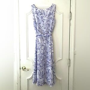 Evan Picone sleeveless dress, size 18.